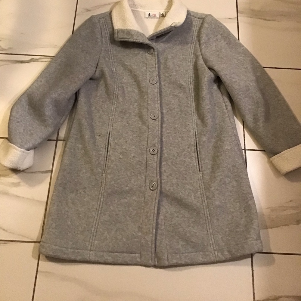 Sherpa lined jacket